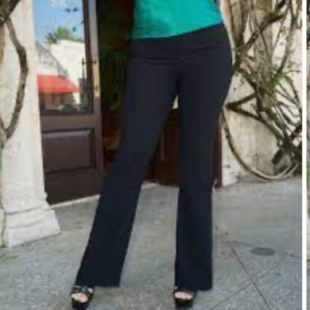 C.l.o.t.h.e.s. Black Liquid Knit Pants